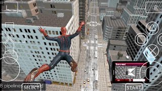 the amazing SpiderMan 1fps test in vita 3k on SD 845 on poco f1 [upl. by Aitnom716]