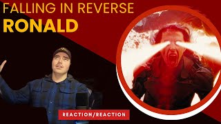 Falling in Reverse quotRonaldquot ReactionReview [upl. by Devon282]