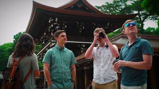 The St Olaf Choir in Asia  Meiji Jingu [upl. by Ecyle]