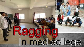 RAGGING IN MEDICAL COLLEGE🥲  MRK VLOGS [upl. by Koffler871]