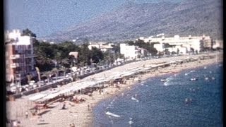 Visiting BENIDORM Spain 60 years ago in 1962 [upl. by Artnoed]