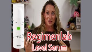 Regimen Lab Skincare Level Brightening Face Serum Review and How to Use [upl. by Phaidra]