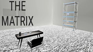 Exploring The Backrooms  The Matrix  Level 12  VR [upl. by Fraze381]