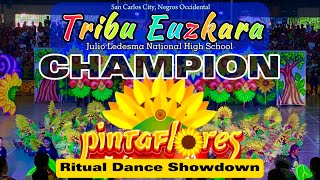 PINTAFLORES FESTIVAL 2023 GRAND CHAMPION TRIBU EUZKERA SAN CARLOS CITY NEGROS OCCIDENTAL [upl. by Althea]