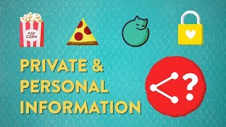 Private and Personal Information [upl. by Cook]