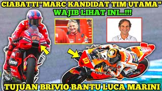 GEMPAR💥BERITA MOTOGP HARI INI SABTU 16 DESEMBER 2023 MOTOGP HARI INI BRIVIO MARINI MARQUEZ DUCATI [upl. by Relluf]