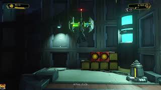 Ratchet amp Clank  Aridia  Get The Hydrodisplacer and a Golden Bolt  Part 10 [upl. by Ahsar47]