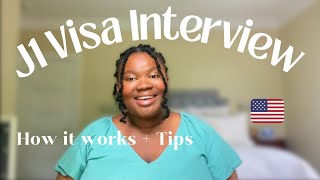 J1 Visa ll Interview Questions and Process Tips ll South African YouTuber [upl. by Jackson]