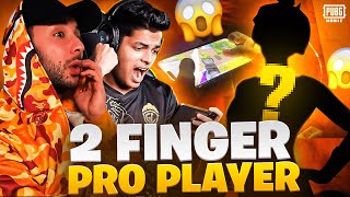 IS THIS BGMI 2 FINGER PRO Player better than JONATHAN GAMING  😱 PUBG Mobie BGMI [upl. by Einehpets426]