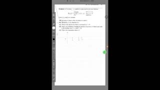 Griffiths Quantum Mechanics problem 17 part one [upl. by Oinotnanauj]