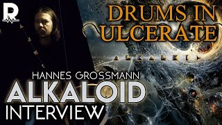 HANNES GROSSMANN talks about the Drums in Ulcerate [upl. by Alliuqaj]