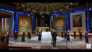 The Call of Rome As Live performance from Liverpool Metropolitan Cathedral 2021 [upl. by Neenaej]