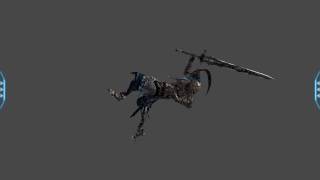 Artorias animations [upl. by Sirroned]