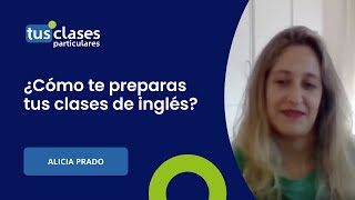 ¿Cómo preparar las clases de inglés como profesor particular [upl. by Lehte]