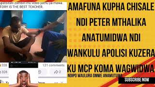 ANATUMIDWA NDI LAZARUS CHAKWERA KOMASO WANKULU APOLISI KUTI AKAPHE CHHISALE ND DR PETER KMA AGWIDWA [upl. by Oremor429]