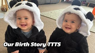 Our Birth Story  TwintoTwin Transfusion Syndrome 32 week 1KG Prem Baby [upl. by Nosylla]