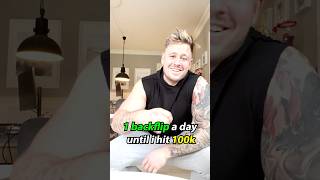 100 backflips 100 days recap 1 backflip a day until i reach 100k Follow my journey [upl. by Krystalle]