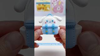 Tiny Cinnamoroll bag DIY ideas cinnamonrolls cinnamoroll cindyasmr [upl. by Gilford]