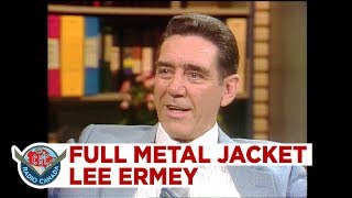 How R Lee Ermey knew how to act in Full Metal Jacket 1987 [upl. by Etteuqram]