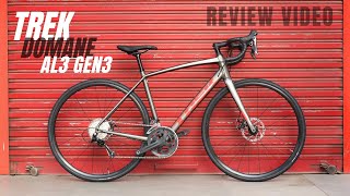 Best Road Bike For Indian Roads 🚴🏻‍♂️  Trek Domane Al3 2024 Review Video [upl. by Asiak14]