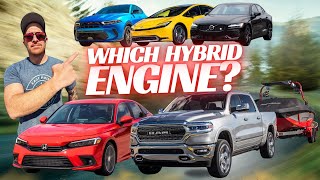 Hybrid vs Mild Hybrid vs Plug In Hybrid Which Engine is Best For You [upl. by Atteyek962]