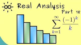 Real Analysis 18  Leibniz Criterion [upl. by Tierell]