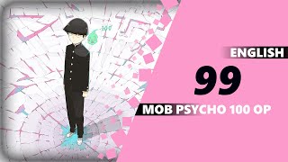 quot99quot from Mob Psycho 100 English Cover  Dima Lancaster [upl. by Zurheide185]