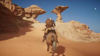 Assassins Creed Origins  Papyrus Location  Stone Fungus [upl. by Menashem]