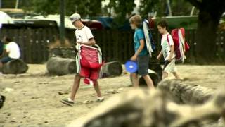 High Ecoli bacteria levels at West Vancouver beaches [upl. by Aietal]