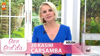 Esra Erolda 20 Kasım 2024  Tek Parça [upl. by Yoccm]