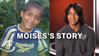 Moises’s Story From Orphan to Son  Operation Christmas Child [upl. by Ahseki]