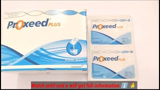 Proxeed plus for Men health conception uses and side effects review  Medic Health [upl. by Itsur]