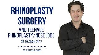 Rhinoplasty Surgery  Dr Philip Solomon Rhinoplasty Specialist Toronto [upl. by Norrab]