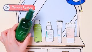 Do I Really Need A 10Step Skincare Routine  Simple Skincare with innisfree [upl. by Burman]