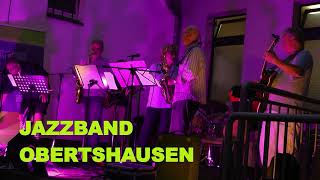 Jazzband Obertshausen  2 Ausschnitte aus 2024 Programm [upl. by Ivens]