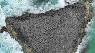 Giants Causeway Fingal Head 1 [upl. by Lani]