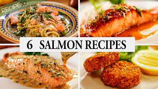 6 Insanely Delicious Salmon Recipes [upl. by Chuck958]