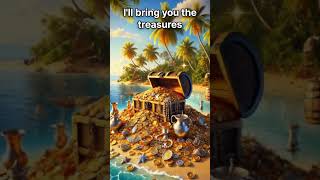 I found a treasure island gold motivation millionaire treasure [upl. by Ymme]