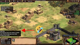 Castle drop denied AoE2 [upl. by Tirrag764]