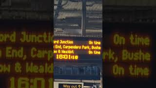 New ATOS Anne Announcements At Harlesden Station [upl. by Salangia]