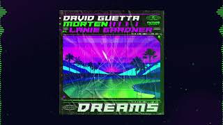 David Guetta amp MORTEN  Dreams ft Lanie Gardner visualizer [upl. by Kelcy]