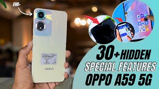 Oppo A59 5G Tips And Tricks 🔥 Hidden Top 30 Special Features  Oppo A59 [upl. by Jariv292]