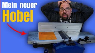 Scheppach HMS850 Abricht amp Dickenhobel im Unboxing und Test [upl. by Irv]