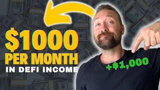 1K per Month Yield Farming Review Crypto Passive Income [upl. by Mayhew]