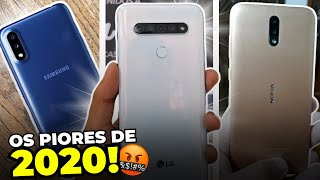 6 Celulares que TODO POBRE Comprou E SE ARREPENDEU MUITO [upl. by Gorlicki]