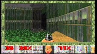 DOOM Nintendo 64 Port Shareware WAD  Early Build by jnmartin84 [upl. by Gwenny]