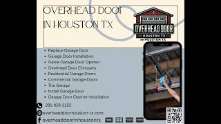 Stuck Overhead Door Houston TXs Repair Pros Have You Covered [upl. by Woermer513]