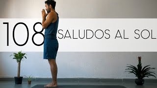 108 Saludos al Sol  Yoga con Baruc [upl. by Anniala]