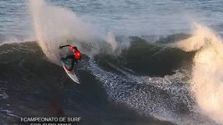 I CAMPEONATO DE SURF ECOTUBO XMAS en quotLa21quot  Gijón [upl. by Qerat458]