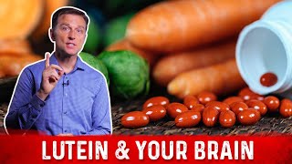 The Science Behind Lutein and Brain Health – Dr Berg on Carotenoids [upl. by Aidnic]